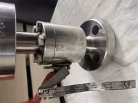 شیر توپی اینکونل 3/4 اینچ دو تیکه کلاس 1500  STEM F316 SEAT F51 BALL F51 BODY UNS NO6625 RTJ