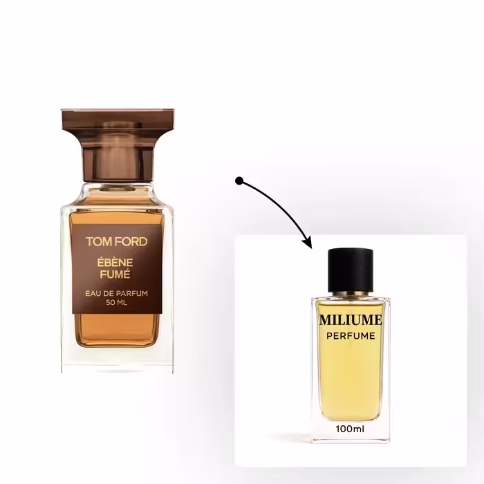 اسانس عطر Tom Ford Ébène Fumé برند sfa - کد 1912 - تام فورد ابنه فیوم 100ML - میلیوم پرفیوم