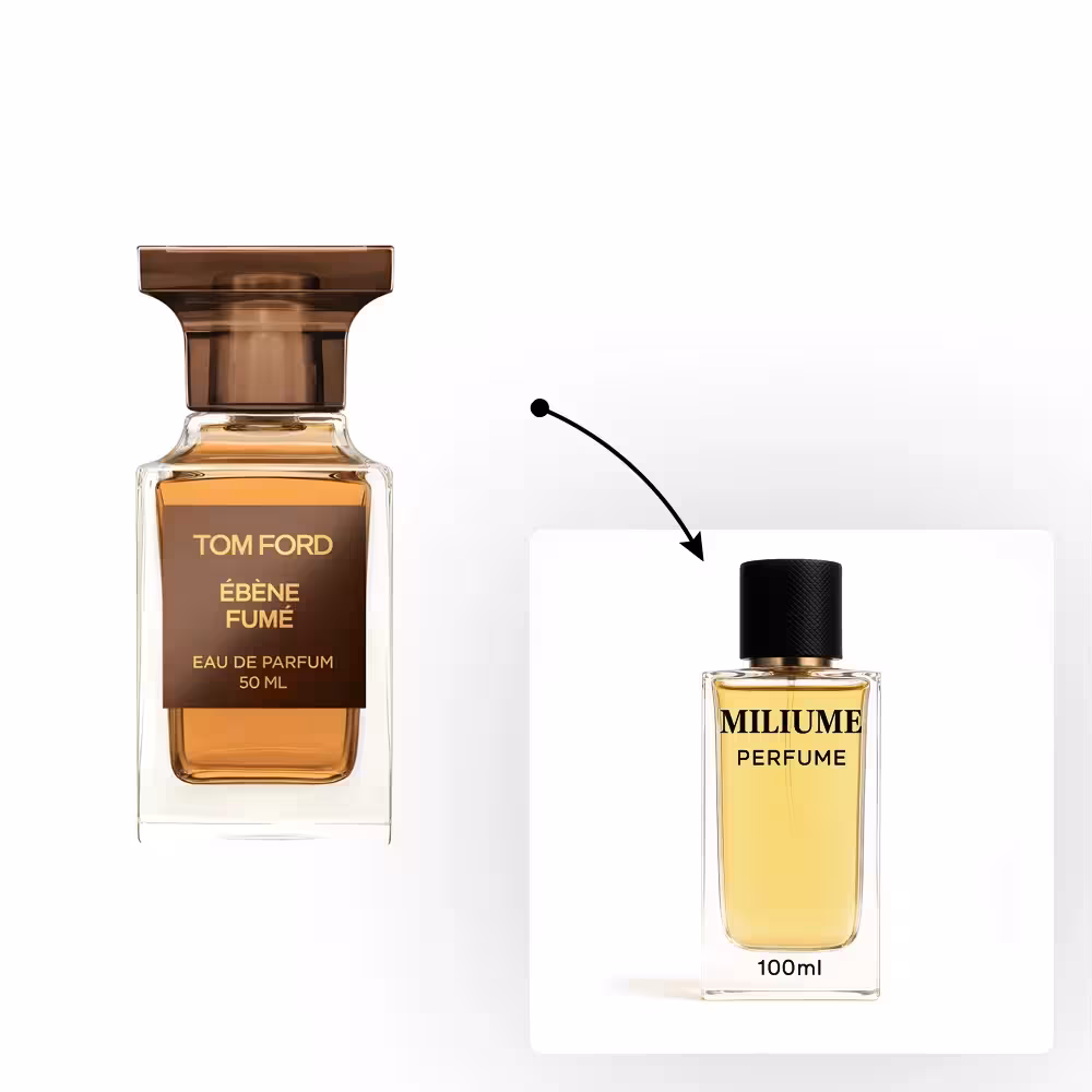اسانس عطر Tom Ford Ébène Fumé برند sfa - کد 1912 - تام فورد ابنه فیوم 100ML - میلیوم پرفیوم