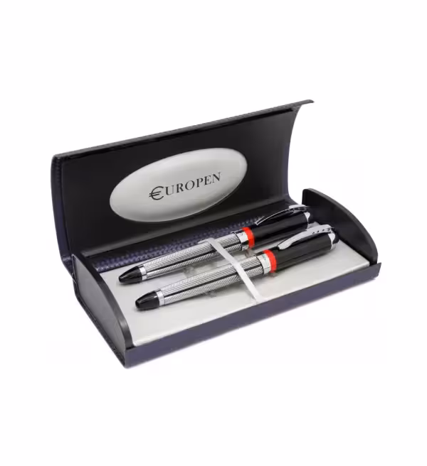 جفتی خودکار و روان نویس یوروپن مدل فست - EUROPEN FAST