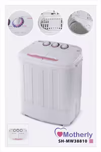 SH-MW38810 Pink مینی واش مادرلی