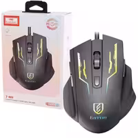 ماوس سیم دار گیمینگ مدل ET-KM15