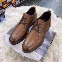 کفش کلاسیک مجلسی مردانه شمس مدل V9 