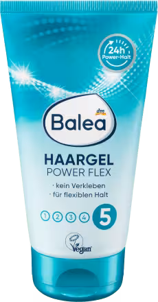 ژل حالت دهنده مو باله آ مدل پاور فلکس power flex حجم 150ml