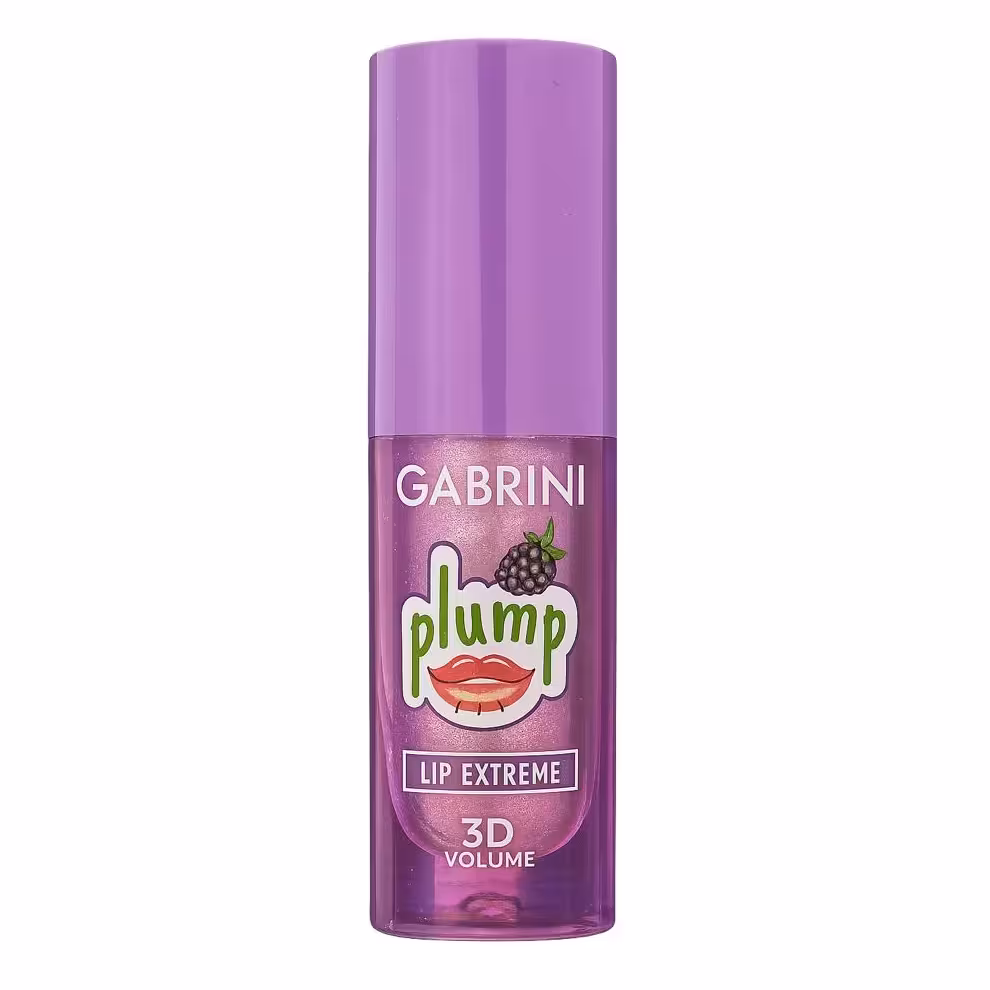 روغن لب حجم دهنده گابرینی Gabrini مدل Plump Lip Extreme رایحه شاه توت