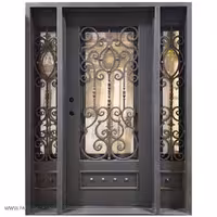 درب فلزی مناسب خانه های شمالی کد 1214