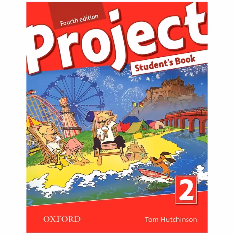 کتاب Project 2 4th Edition اثر Tom Hutchinson انتشارات Oxford