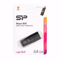 فلش مموری سیلیکون پاور مدل Blaze B50 ظرفیت 64 گیگابایت