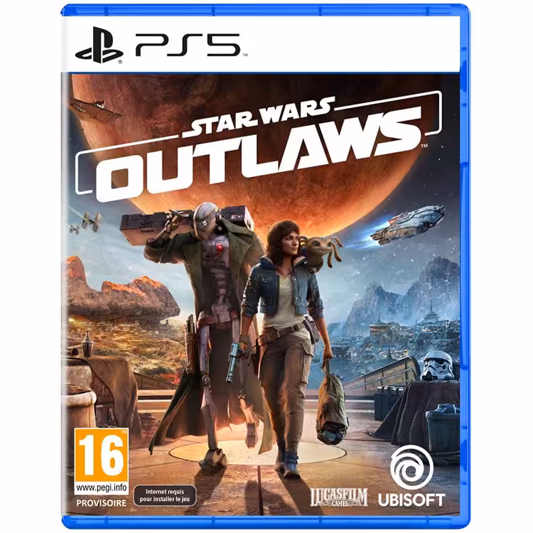 بازی Star Wars: Outlaws برای ps5