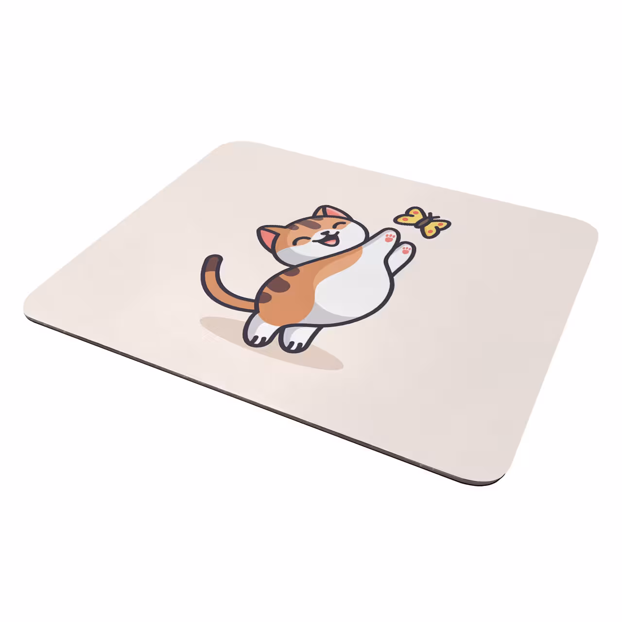 ماوس پد طرح گربه فانتزی مدل W363