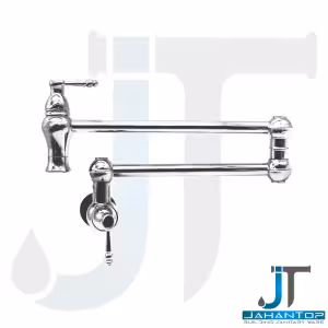 شیر قابلمه پرکن (روگازی) کروم مدل کیان آریانا