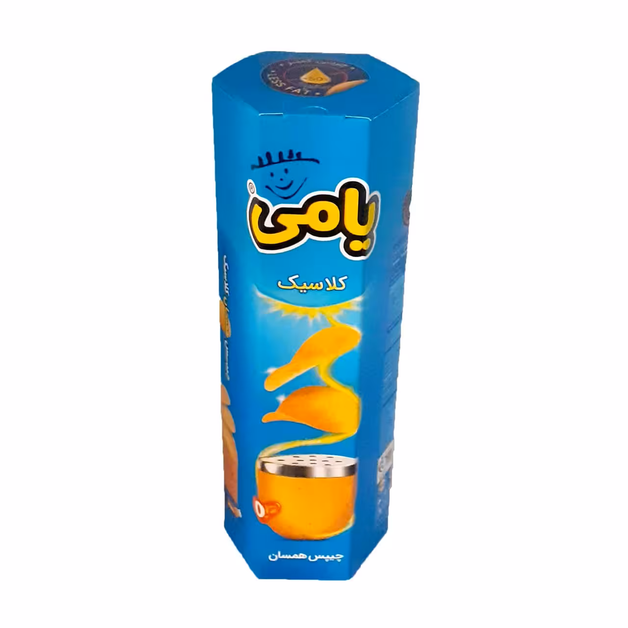 چیپس همسان پذیرایی یامی مدل کلاسیک 90 گرمی