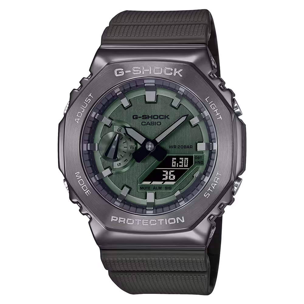 ساعت مچی کاسیو جی شاک Casio G-Shock GM-2100B3AER