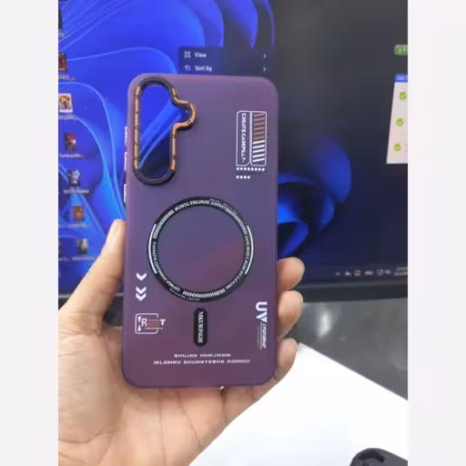 قاب طرح دار مگسیف سامسونگ A35