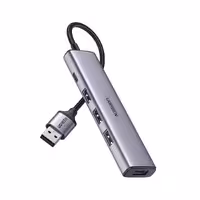 هاب مبدل 4 پورت USB 3.0 یوگرین مدل CM473 طول 0.2 متر