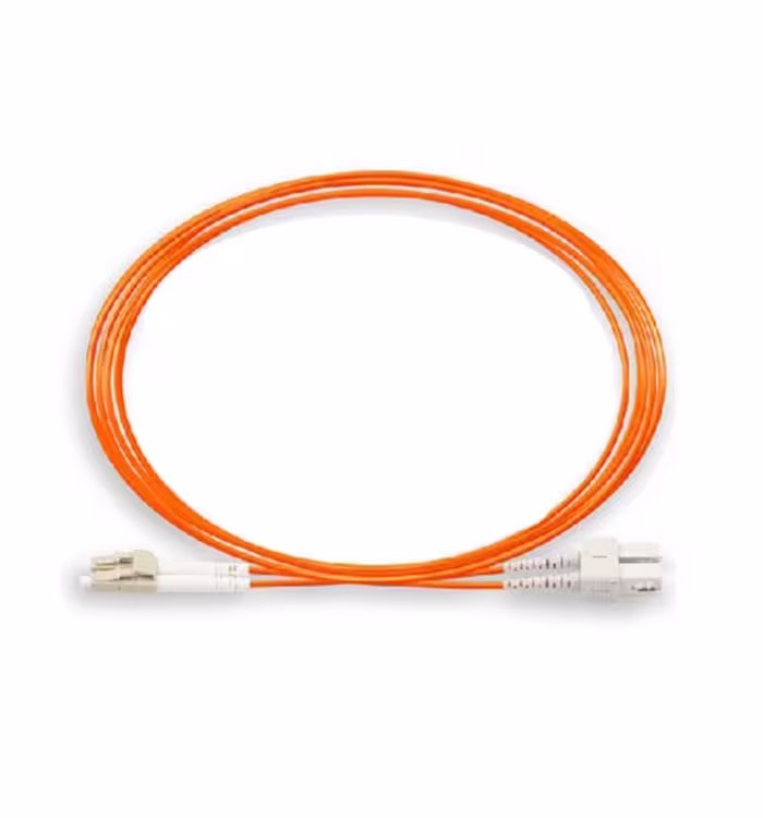 پچکورد فیبر نوری SC-LC/UPC/MM/DX/2MM/2M`