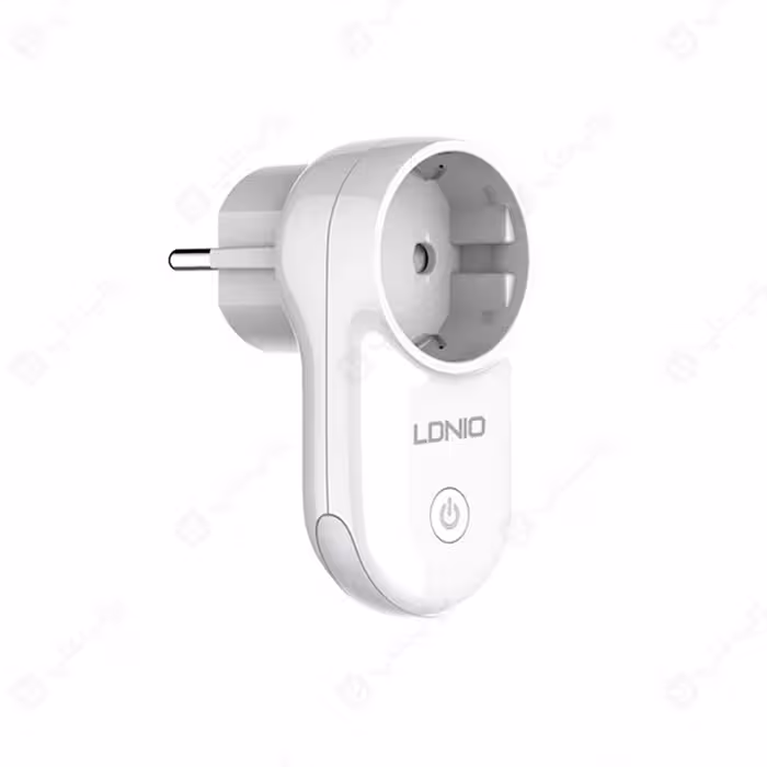 مبدل برق هوشمند الدینیو مدل SEW1058 با چراغ خواب