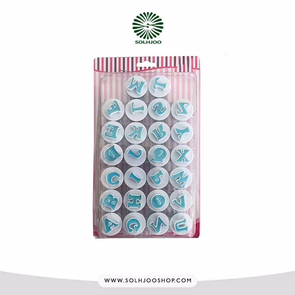 قالب فشاری حروف انگلیسی 717s