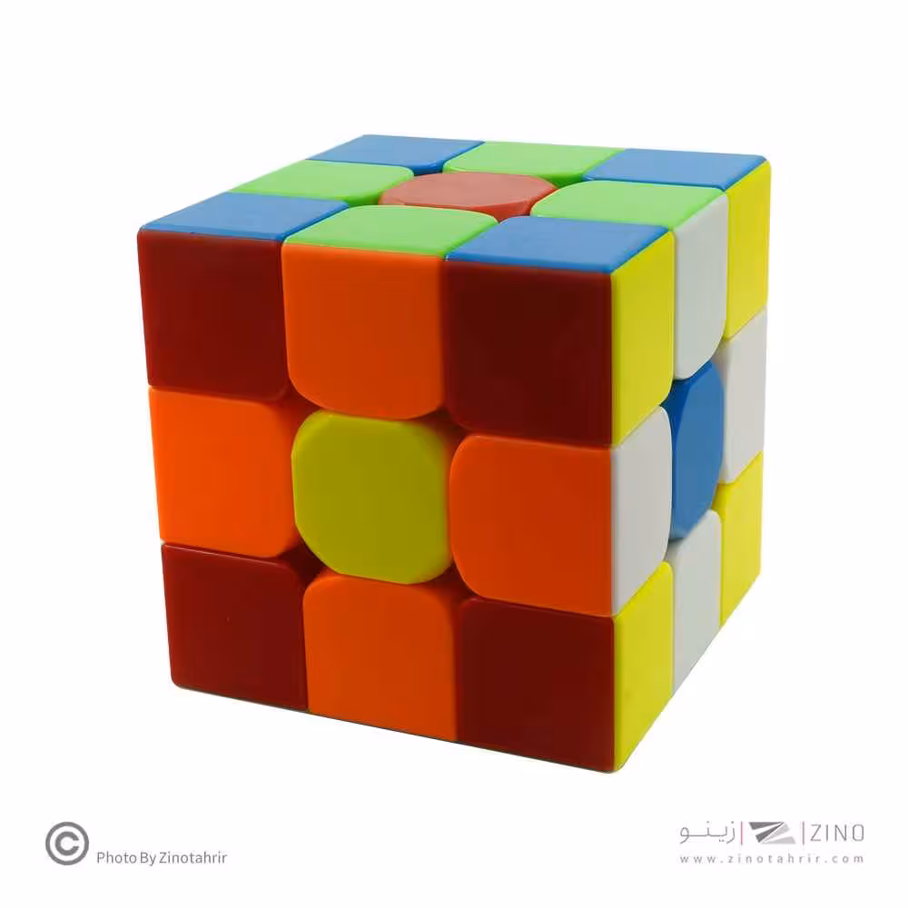روبیک3*3 کای منگ پلاس9سانت کدEQY807