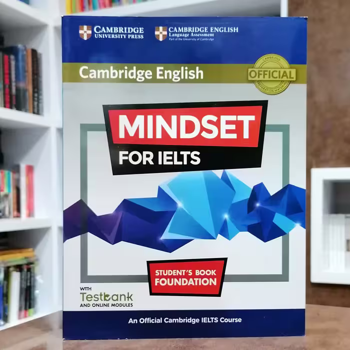 کتاب Mindset for IELTS Foundation