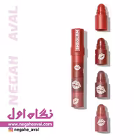رژلب 4 در 1 مگا شیگلم رنگ Pink-Petal Stack