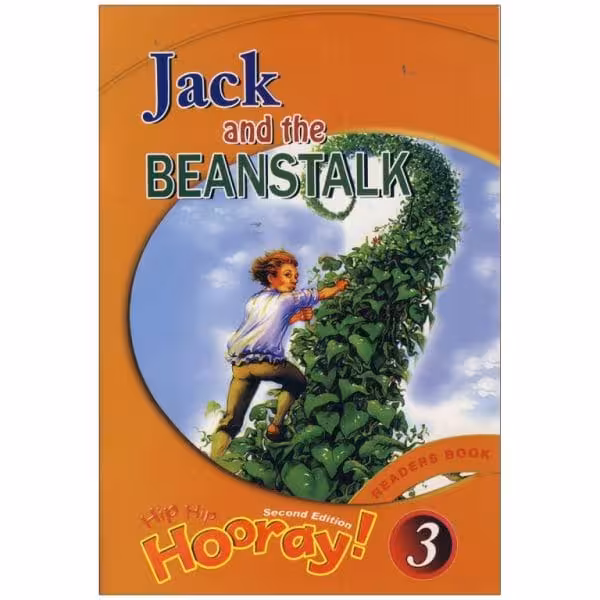 Hip Hip Hooray 3 Readers Book – Jack and the Beanstalk