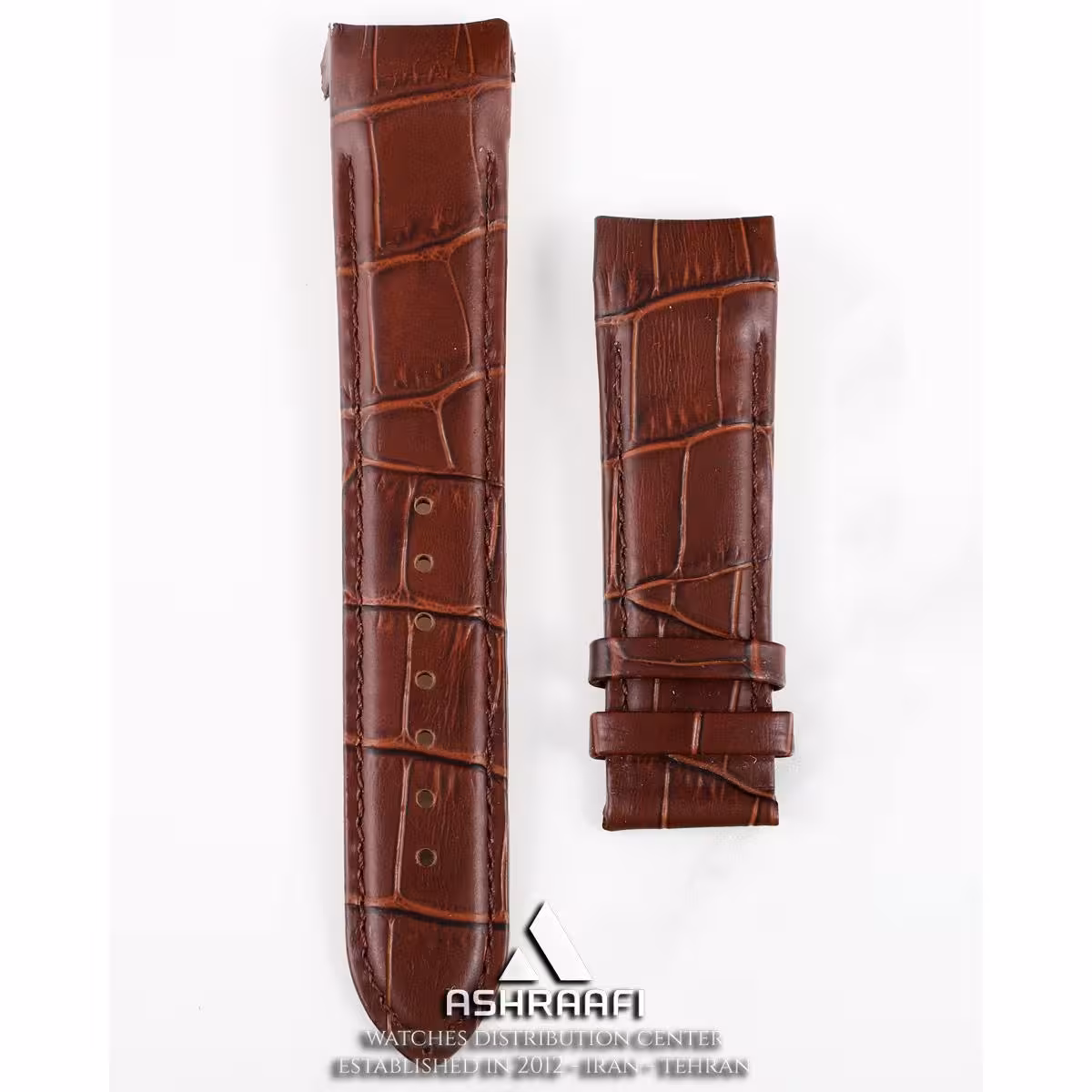 بند چرم ساعت سر فیکس  Watch Strap leather F3-22