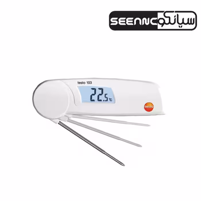 دماسنج تماسی دیجیتال تستو مدل TESTO 103