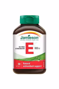 سافت ژل ویتامین E مقدار 800 IU برند Jamieson - بسته 50 عددی
