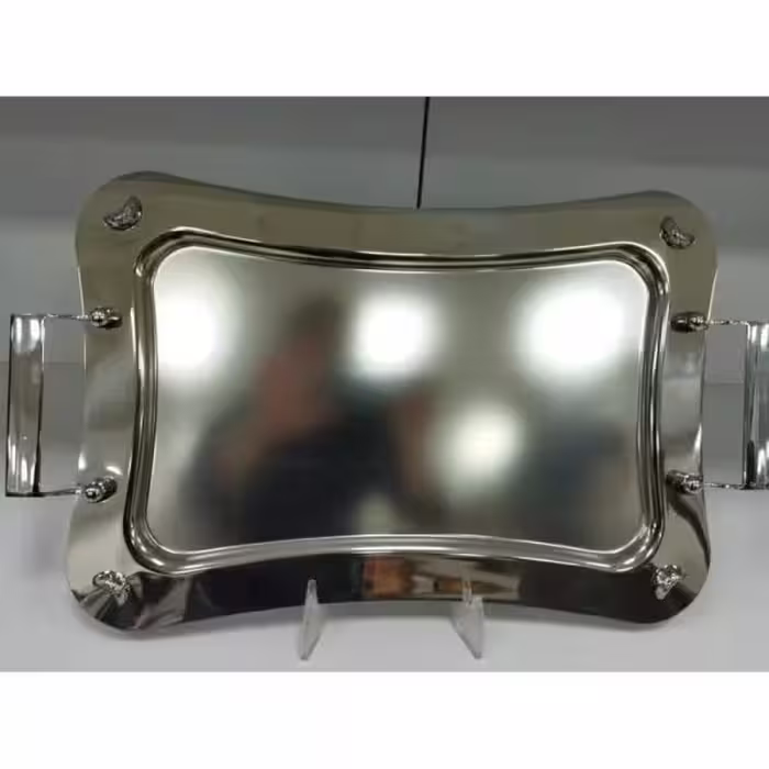 سینی آلفا کوچک مدل A1S کد B0011   70067