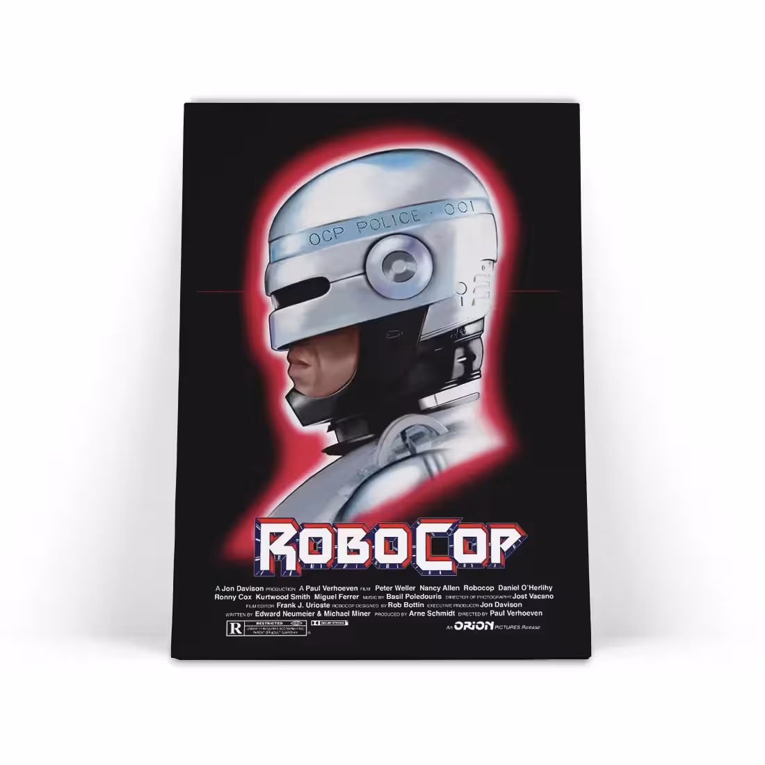 تابلو شاسی پلیس آهنی RoboCop 3