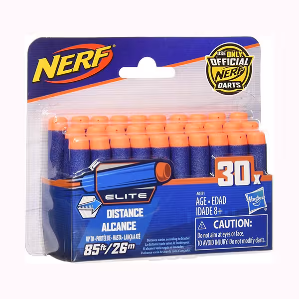 تیر 30 تایی تفنگ نرف