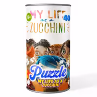 پازل 40 تکه کارتون زندگی من به عنوان یک کدو