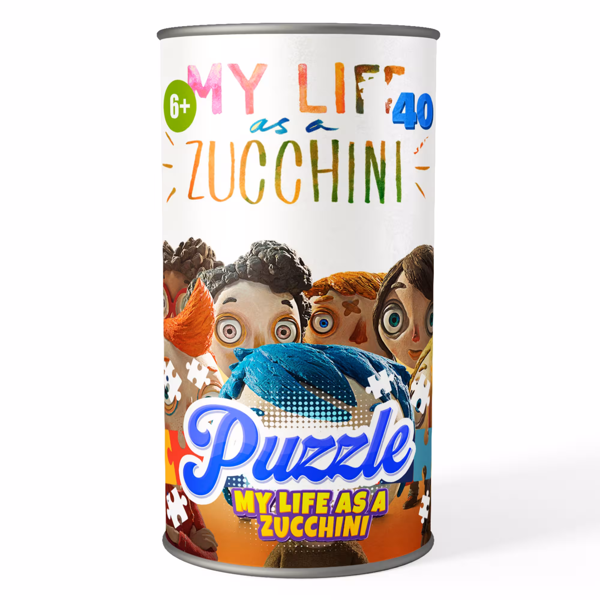 پازل 40 تکه کارتون زندگی من به عنوان یک کدو