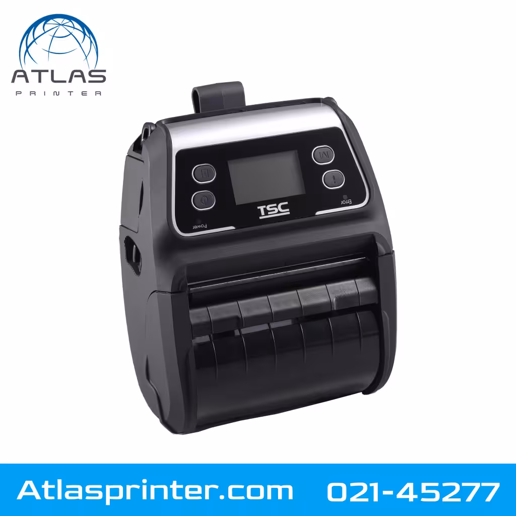 لیبل پرینتر قابل حمل تی اس سی TSC Alpha-4L
