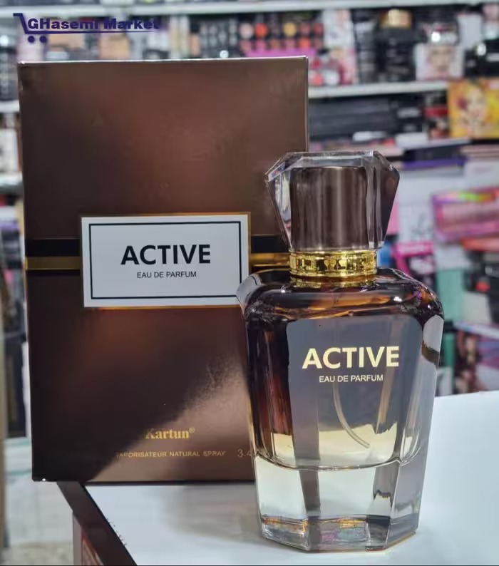 ادکلن اکتیو قهوه ای ACTIVE Active brown perfume