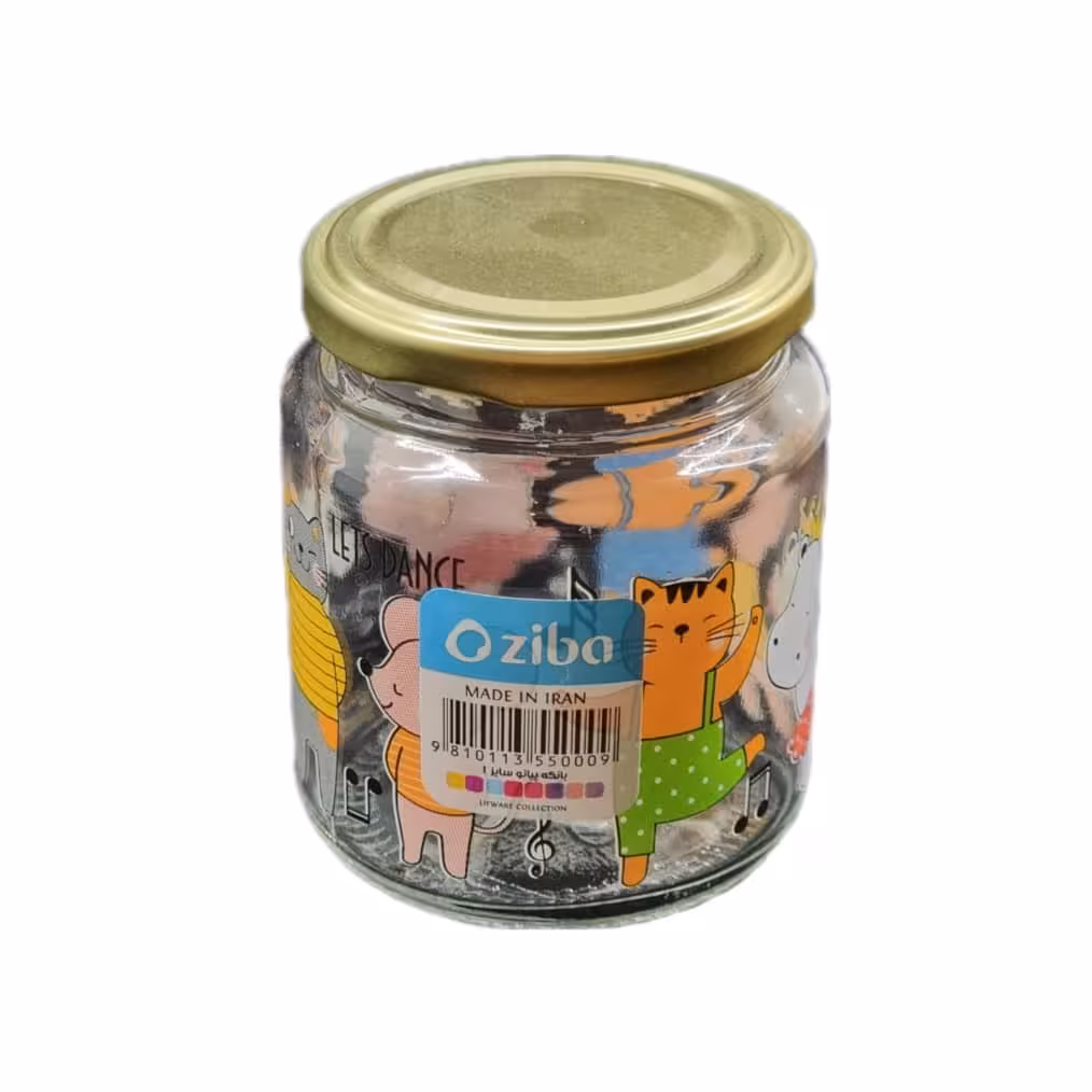 بانکه شیشه ای زیبا سازان مدل پیانو کد 10106