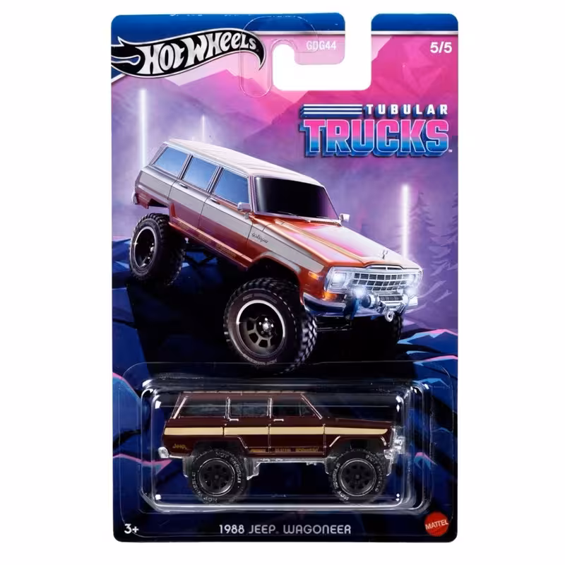 ماکت ماشین هات ویلز مدل جیپ گرمد واگنییر