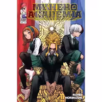 مانگا My Hero Academia v39