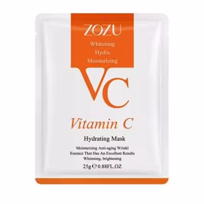ماسک صورت ورقه ای ویتامین سی زوزو