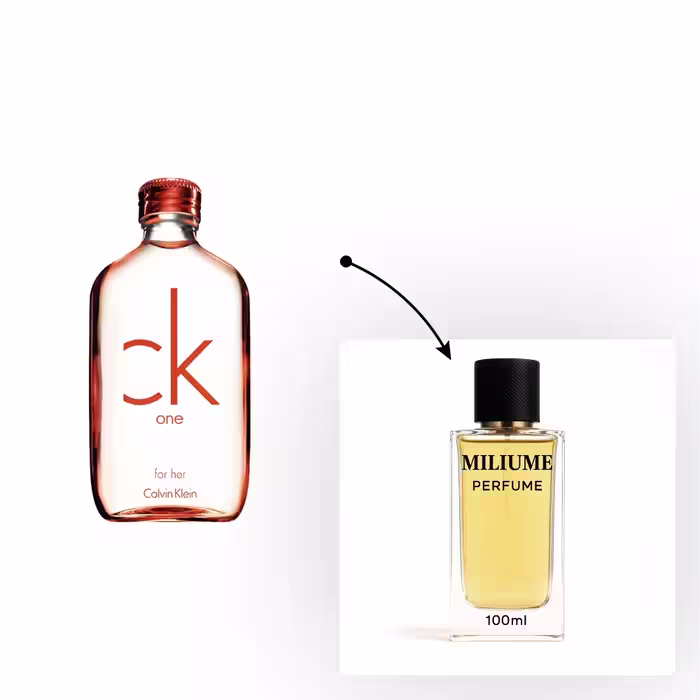 اسانس عطر CK One Red Edition Women برند RenneTouch - کد 1587 - سی کی وان رد ادیشن زنانه 100ML - میلیوم پرفیوم