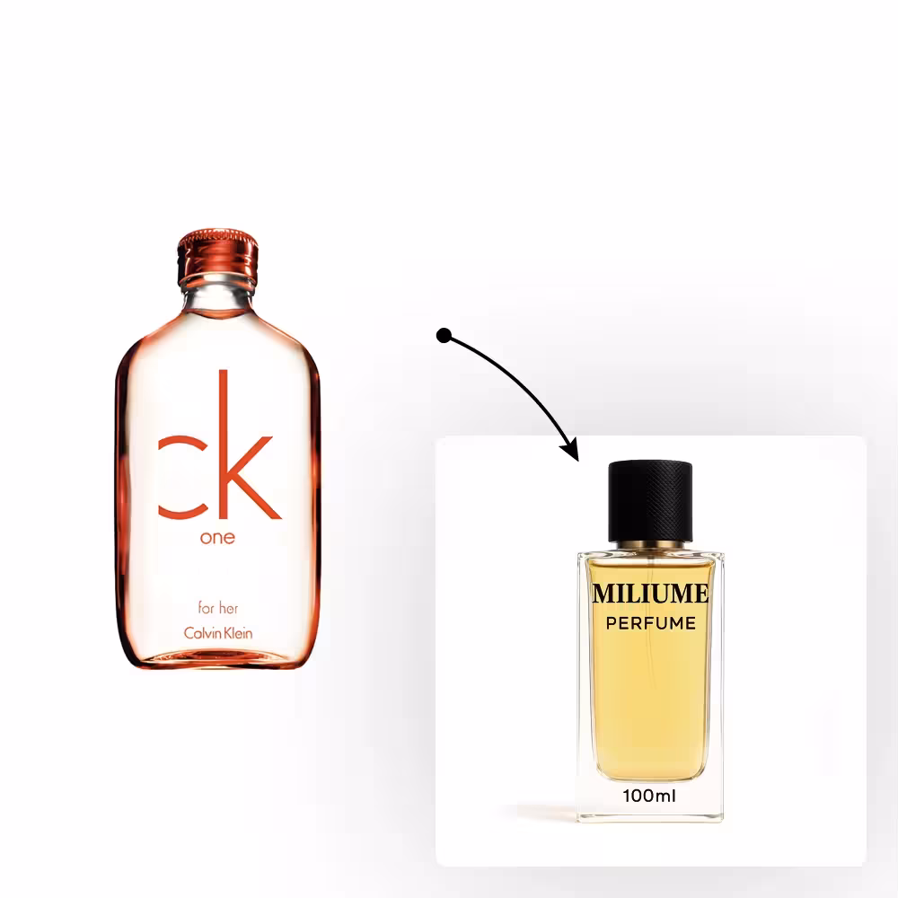 اسانس عطر CK One Red Edition Women برند RenneTouch - کد 1587 - سی کی وان رد ادیشن زنانه 100ML - میلیوم پرفیوم