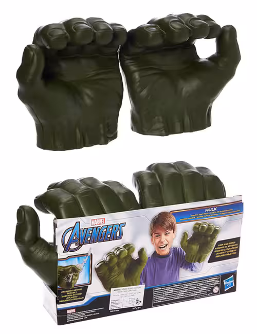 دستکش اسباب بازی هالک برند Hasbro
