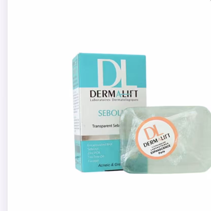 پن شفاف کنترل کننده چربی سبولیفت درمالیفت DERMALIFT حجم 100 گرم

