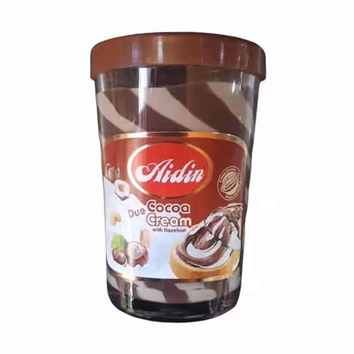 شکلات صبحانه دورنگ آیدین 190 گرمی