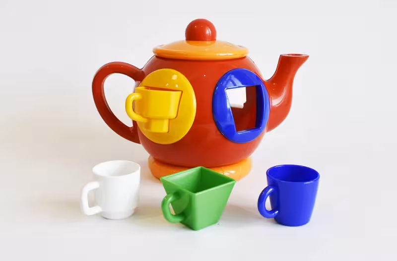 اسباب بازی قوری اشکال تک تویTak Toy