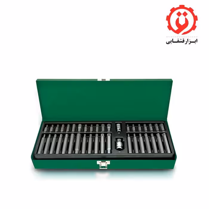 جعبه بیت 40 پارچه آلنی ستاره ای و تی تاپ تول مدل GAAD4002