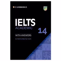 کتاب Cambridge IELTS 14 Academic اثر جمعی از نویسندگان انتشارات آریونا