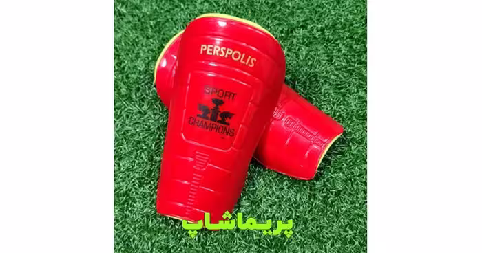 ساق بند فوتبال بچه گانه پرسپولیس