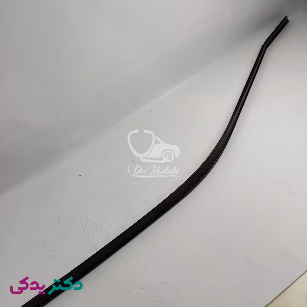 نوار لاستیكی لبه كلاف شیشه پژو 405 درب جلو چپ (سمت راننده) شرکتی ایساکو اصل 1820306399